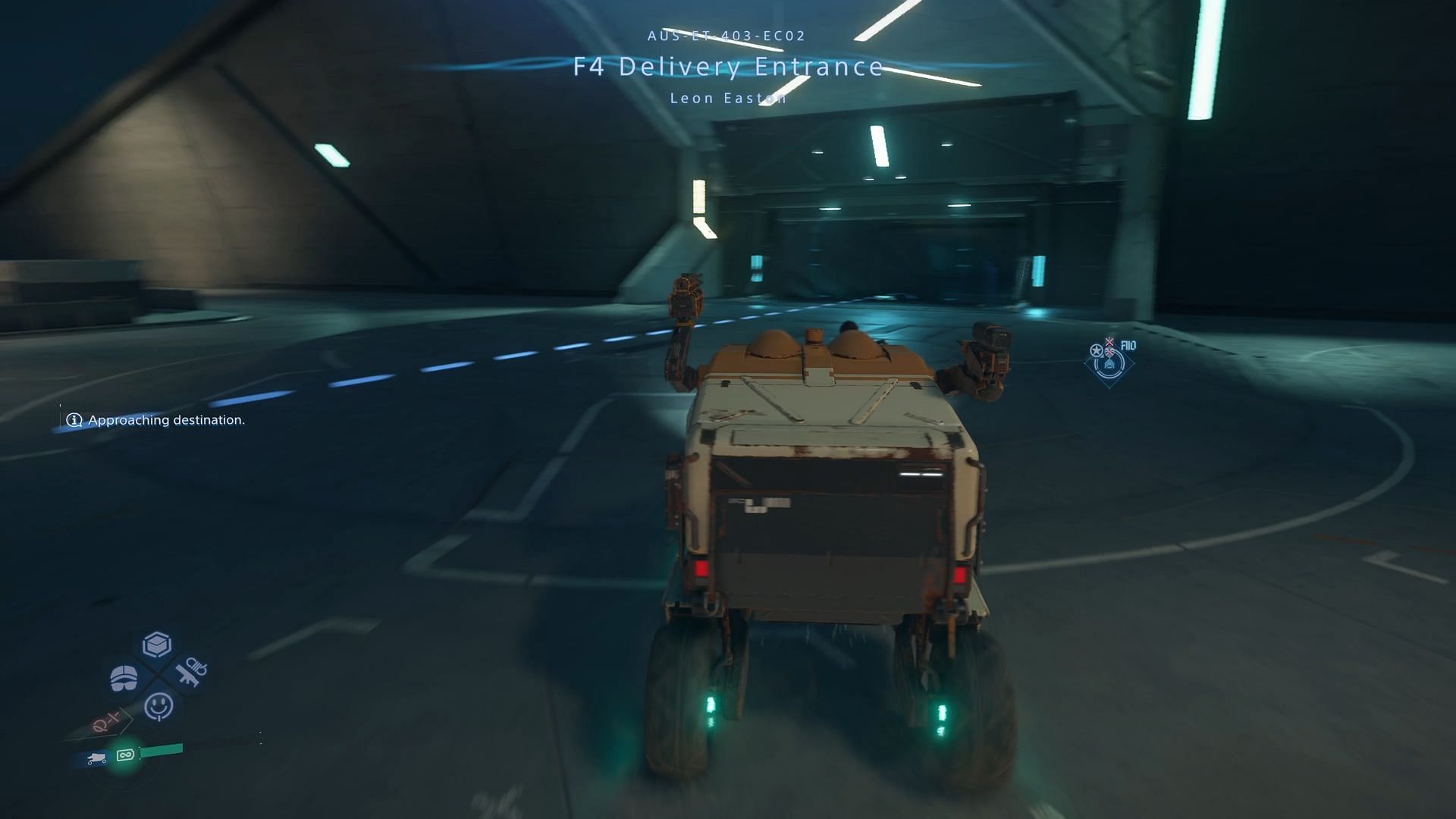 Final order delivering Life Support Systems to F4 from Episode 7 (Image via Kojima Productions/Sportskeeda Gaming)